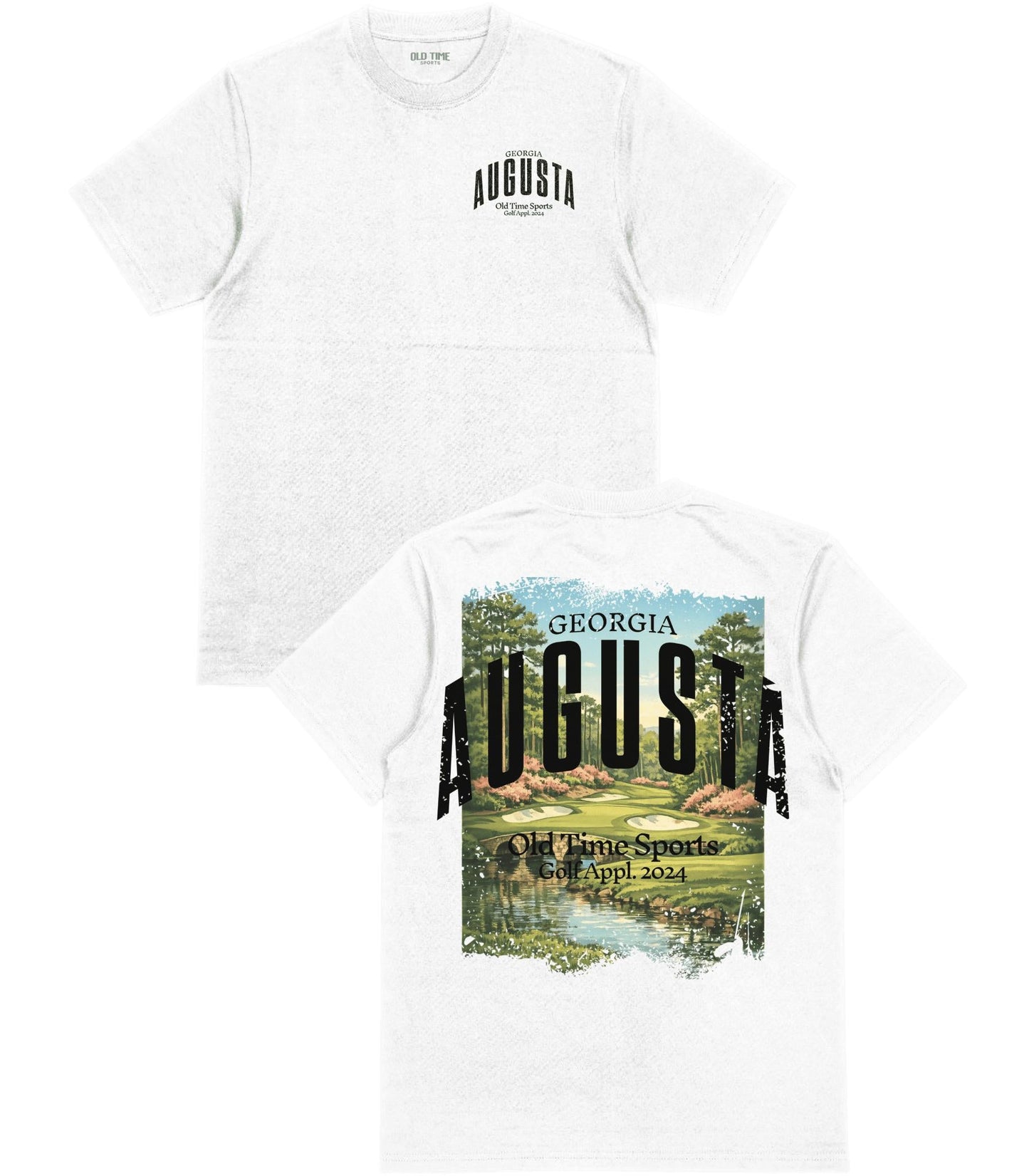 Augusta, GA T-Shirt - Old Time Sports