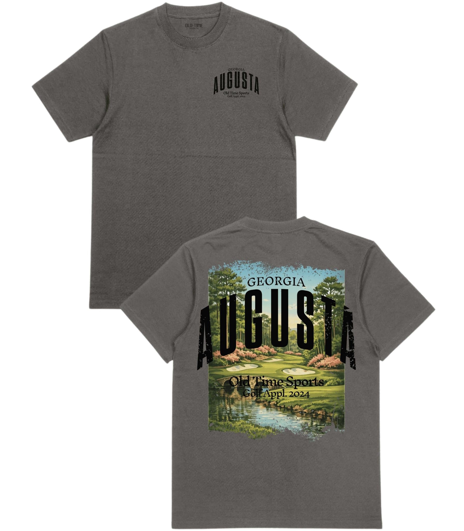 Augusta, GA T-Shirt - Old Time Sports