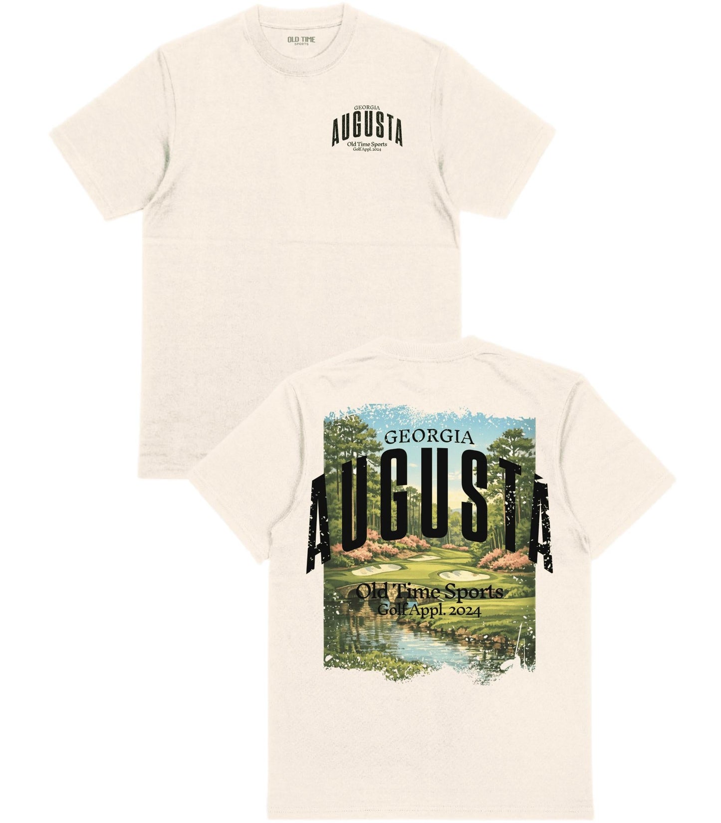 Augusta, GA T-Shirt - Old Time Sports