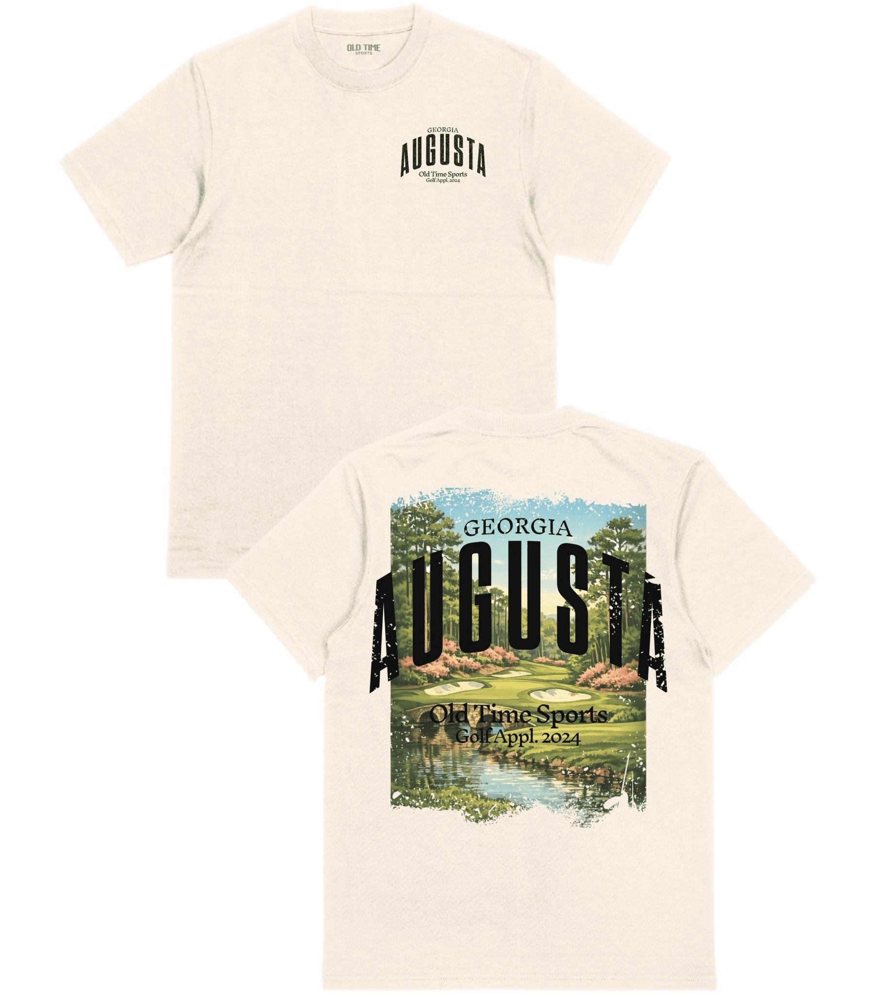 Augusta, GA T-Shirt - Old Time Sports