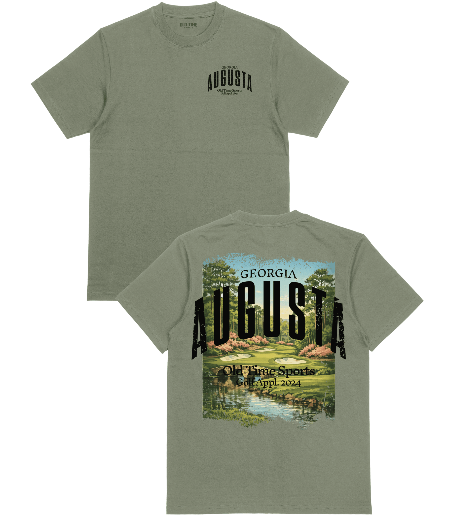 Augusta, GA T-Shirt - Old Time Sports