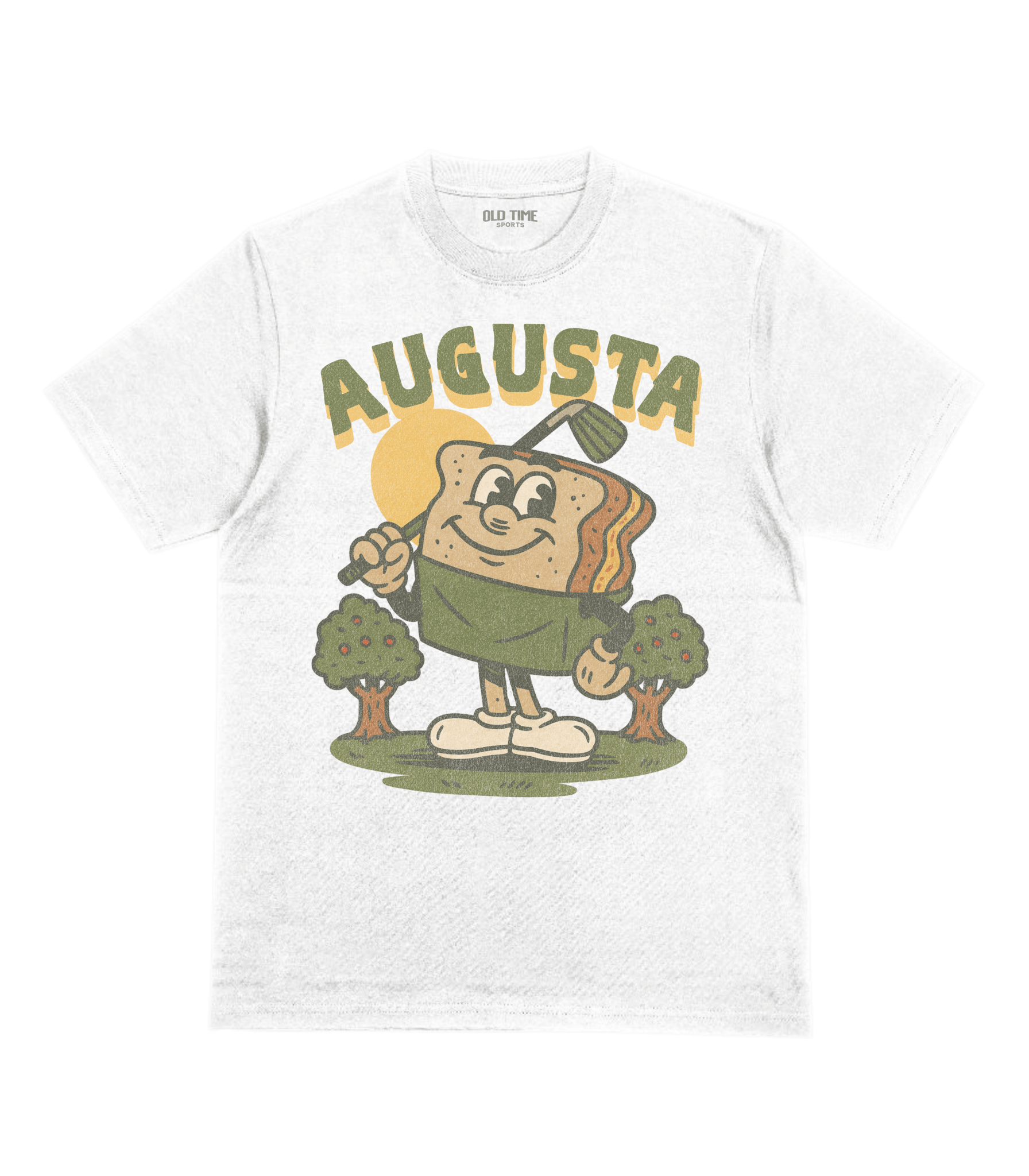Augusta Mornings T-Shirt - Old Time Sports