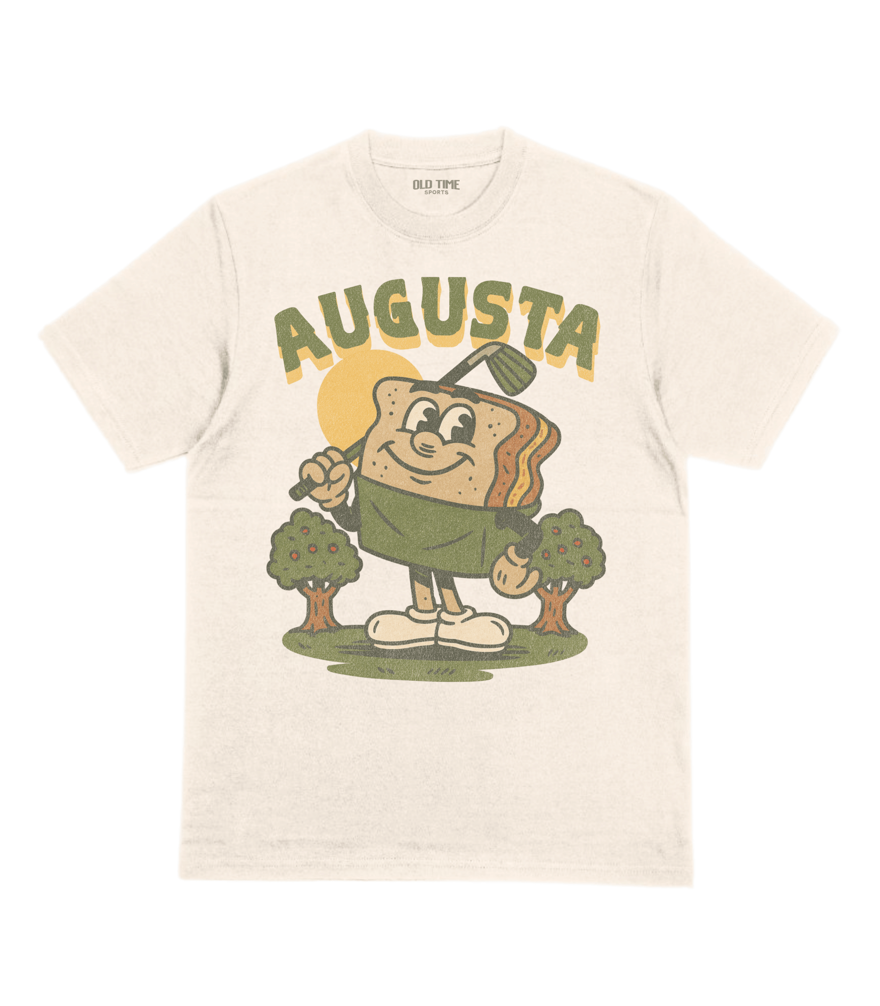 Augusta Mornings T-Shirt - Old Time Sports