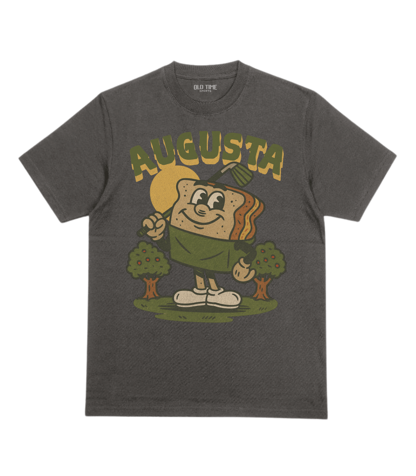 Augusta Mornings T-Shirt - Old Time Sports