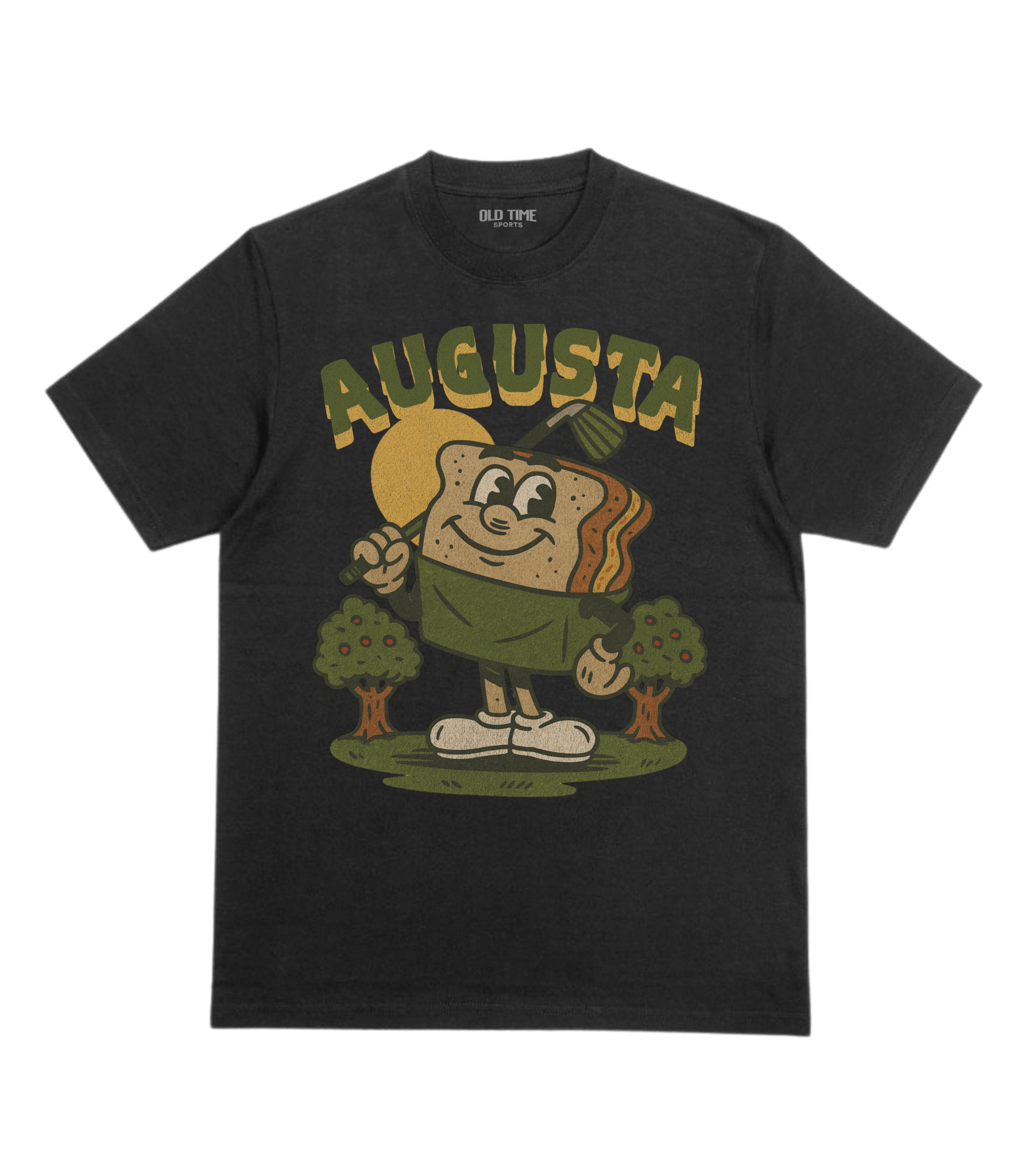 Augusta Mornings T-Shirt - Old Time Sports