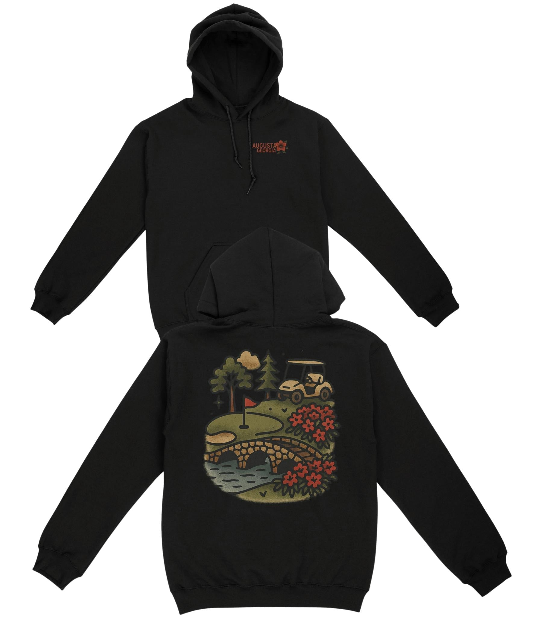 Augusta Rose Basic Hoodie