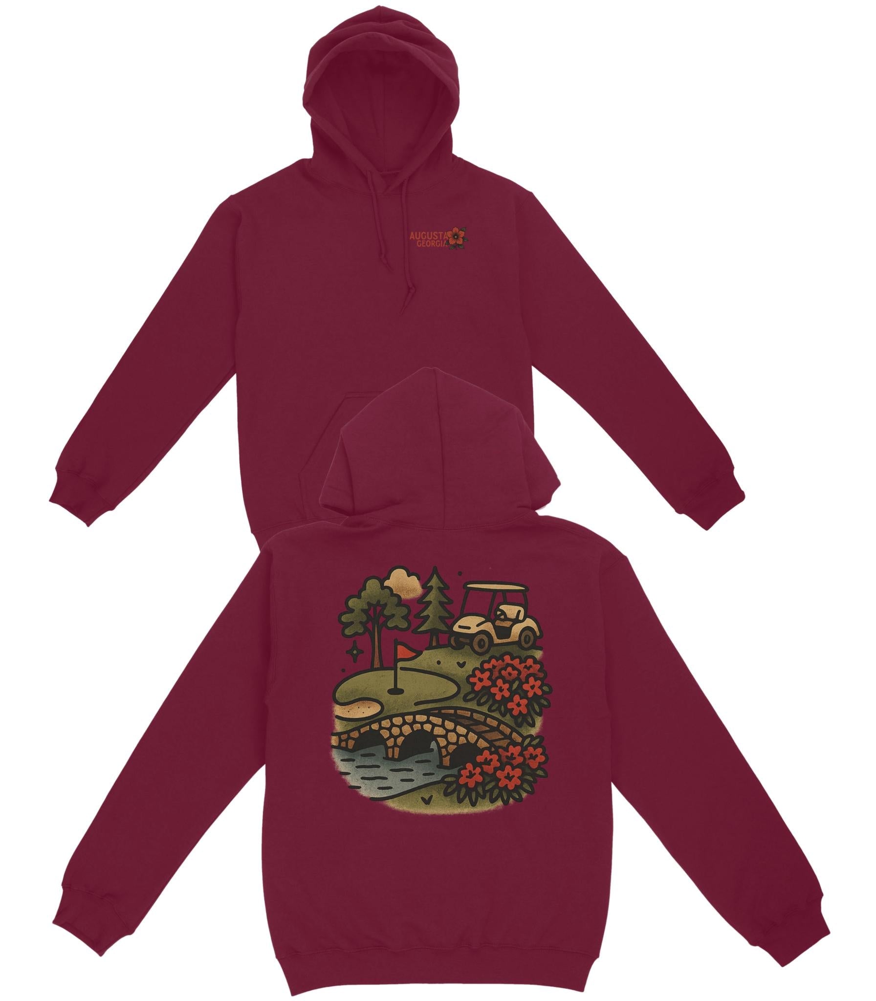 Augusta Rose Basic Hoodie