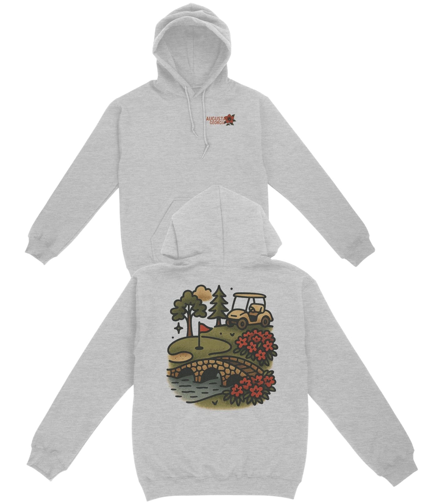 Augusta Rose Basic Hoodie