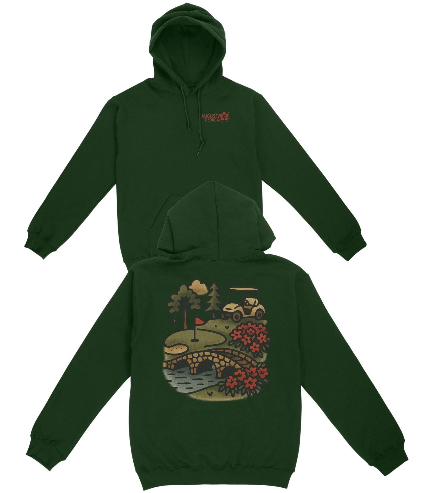 Augusta Rose Basic Hoodie