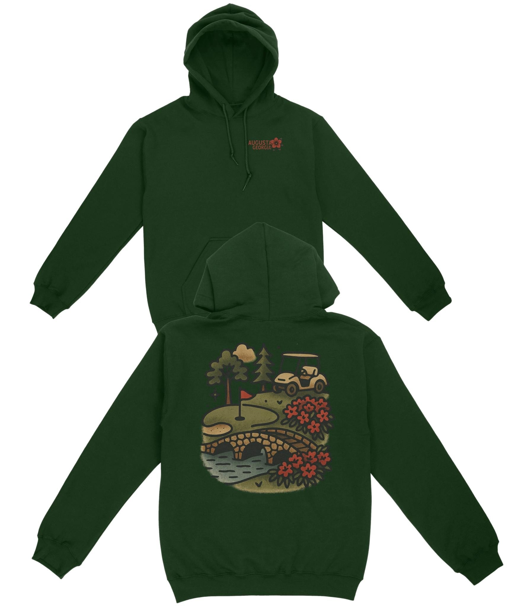 Augusta Rose Basic Hoodie