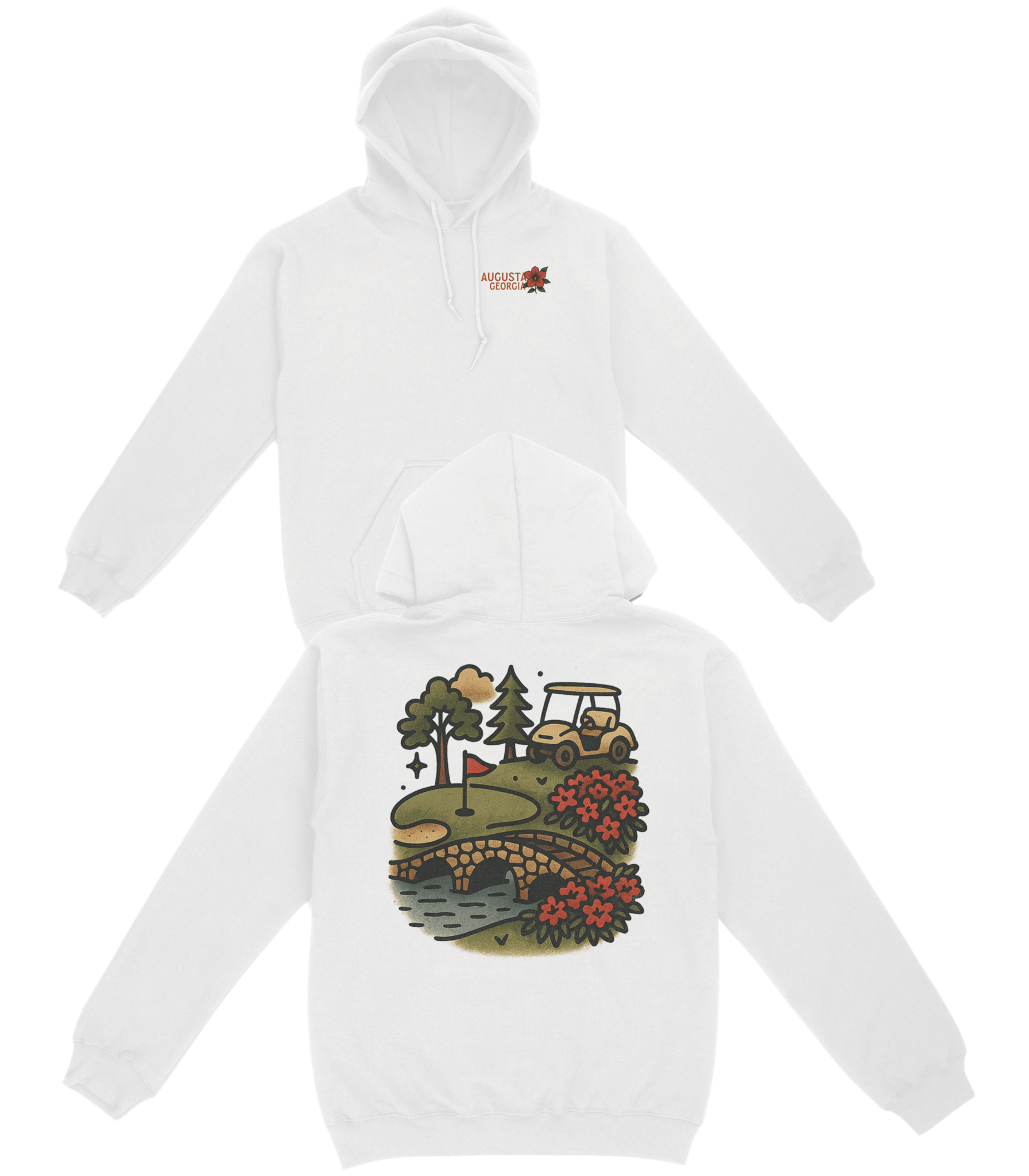 Augusta Rose Basic Hoodie - Old Time Sports