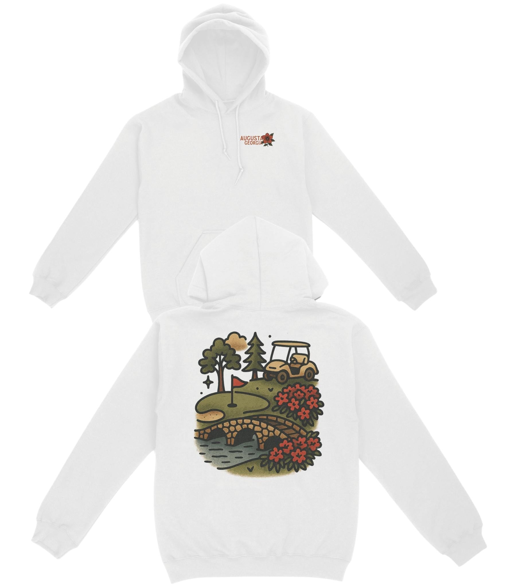 Augusta Rose Basic Hoodie