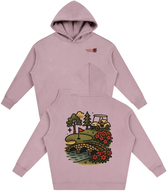 Augusta Rose Warmup Hoodie - Old Time Sports
