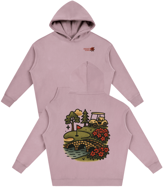 Augusta Rose Warmup Hoodie - Old Time Sports