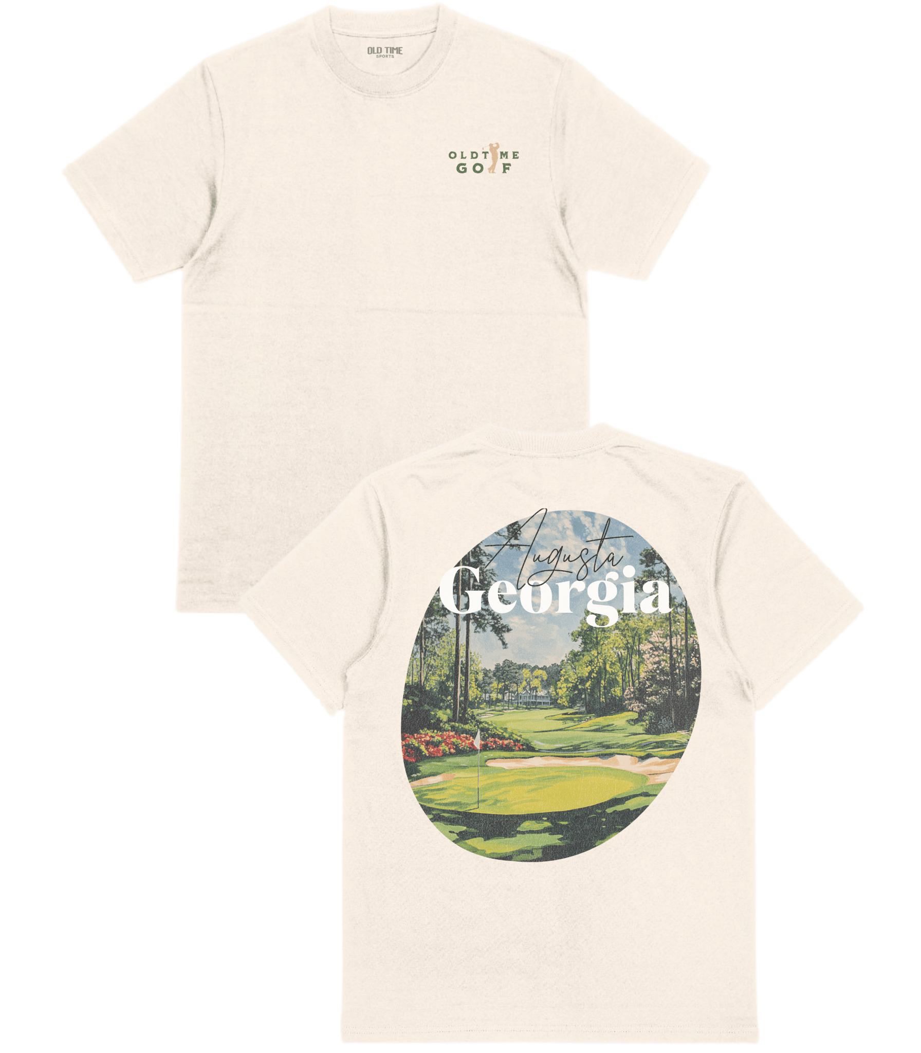Augusta T-Shirt - Old Time Sports