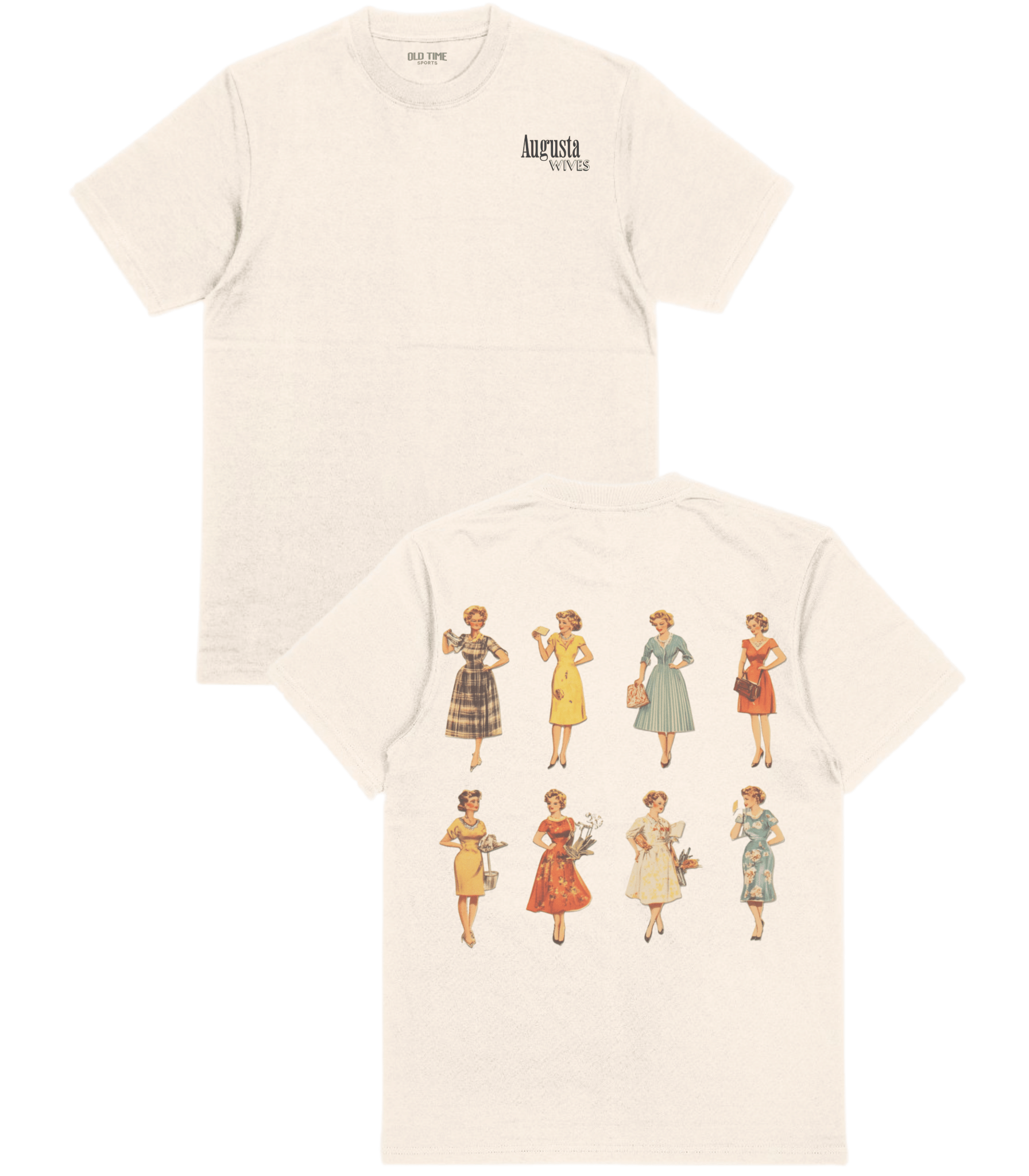 Augusta Wives T-Shirt - Old Time Sports