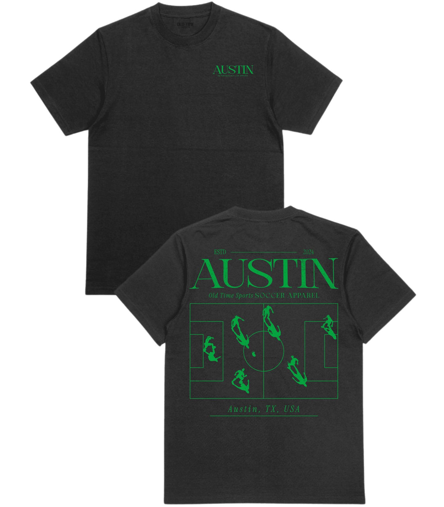 Austin Soccer T-Shirt - Old Time Sports
