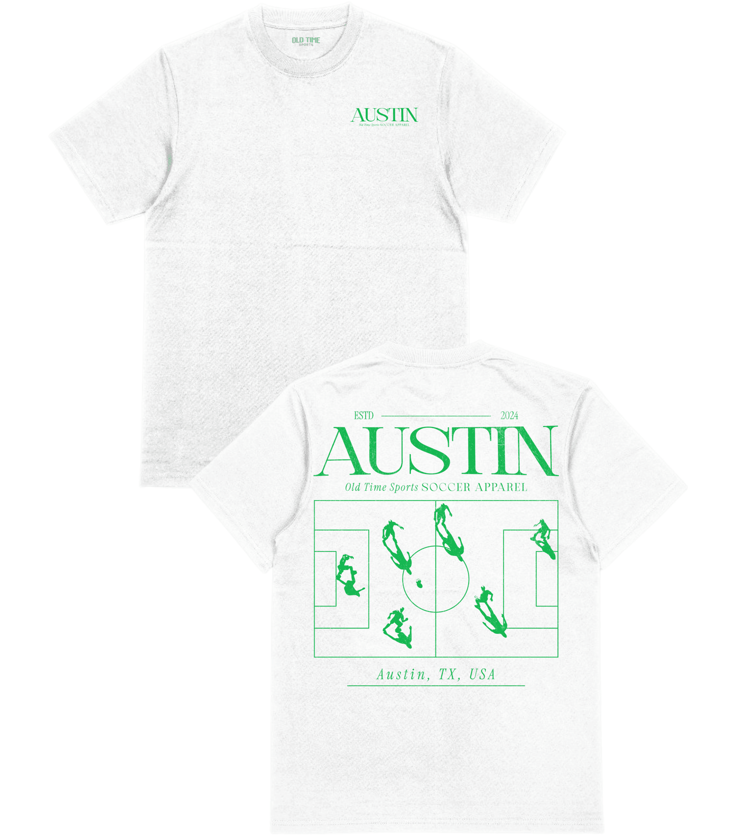 Austin Soccer T-Shirt - Old Time Sports