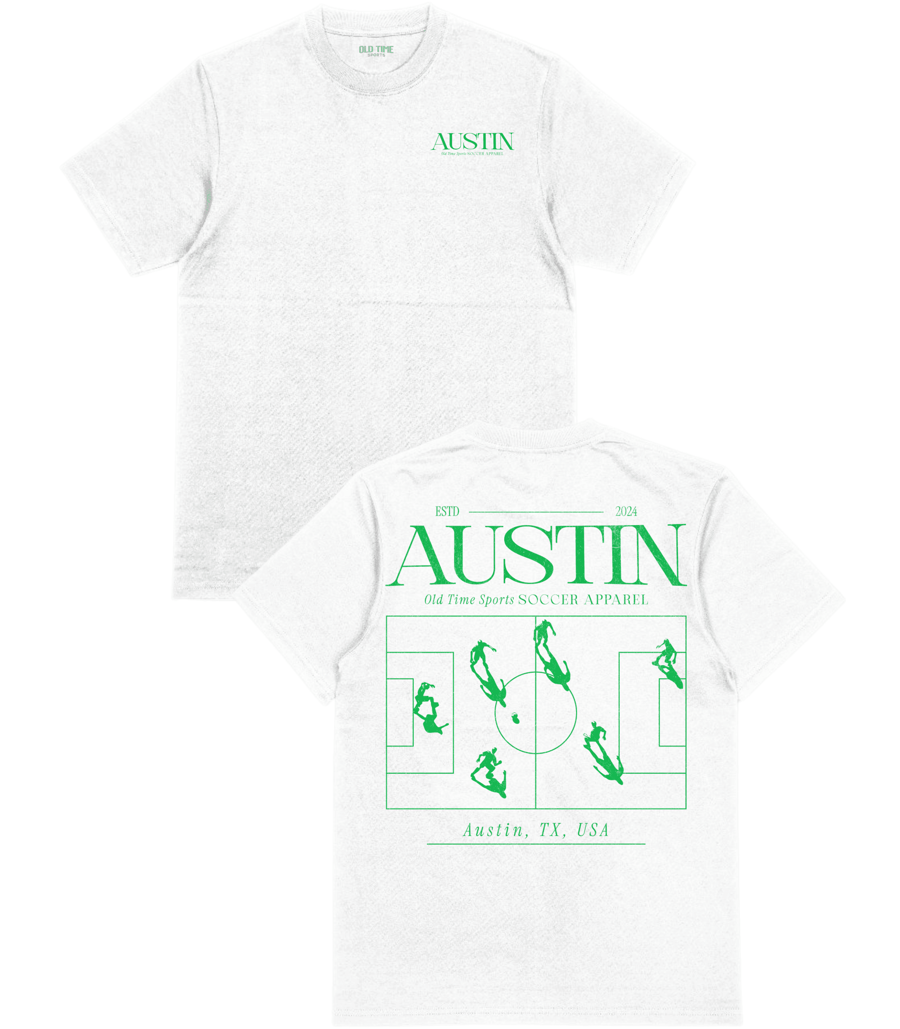 Austin Soccer T-Shirt - Old Time Sports
