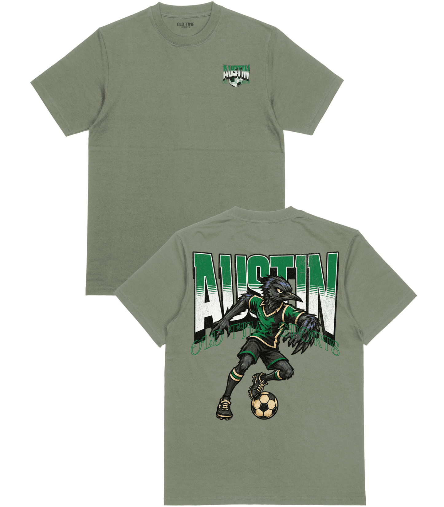 Austin Soccer v2 T-Shirt - Old Time Sports