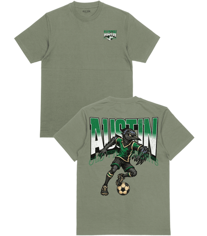 Austin Soccer v2 T-Shirt - Old Time Sports
