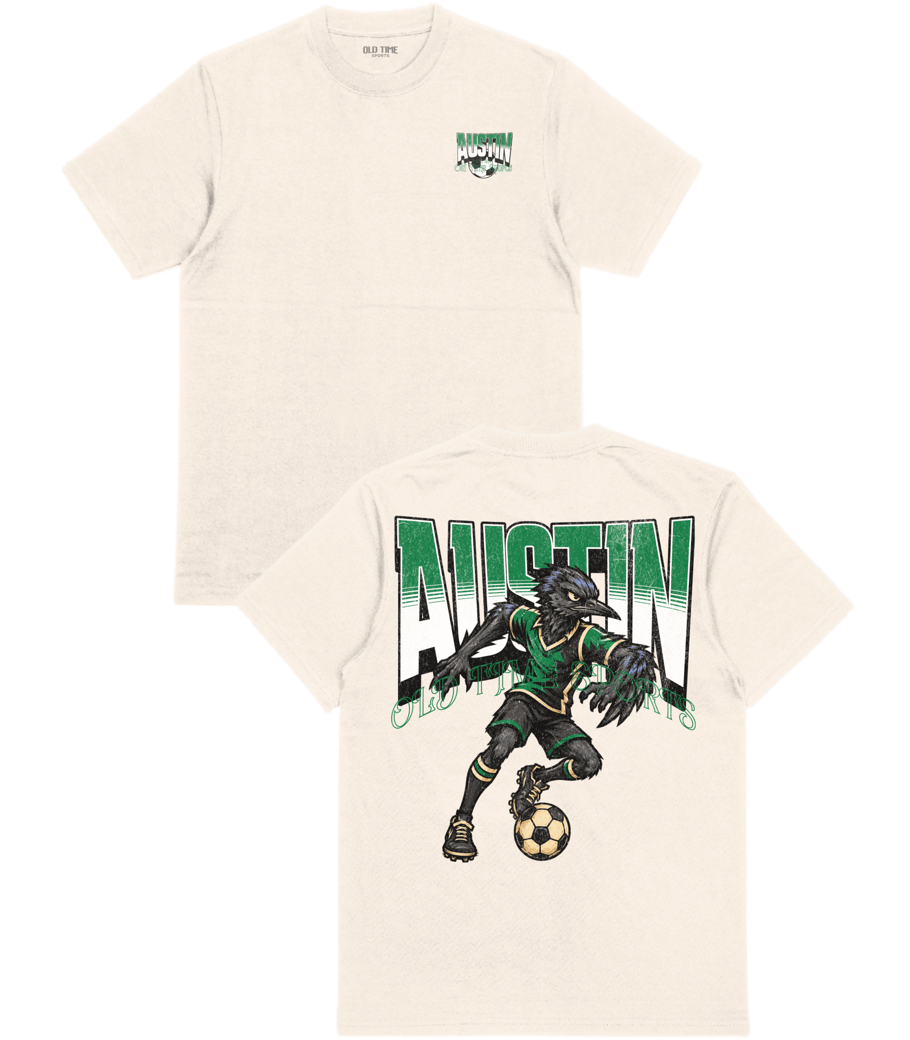 Austin Soccer v2 T-Shirt - Old Time Sports