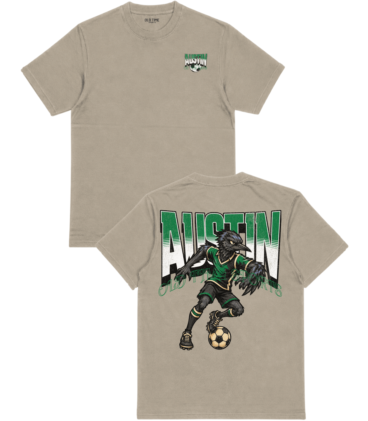 Austin Soccer v2 T-Shirt - Old Time Sports