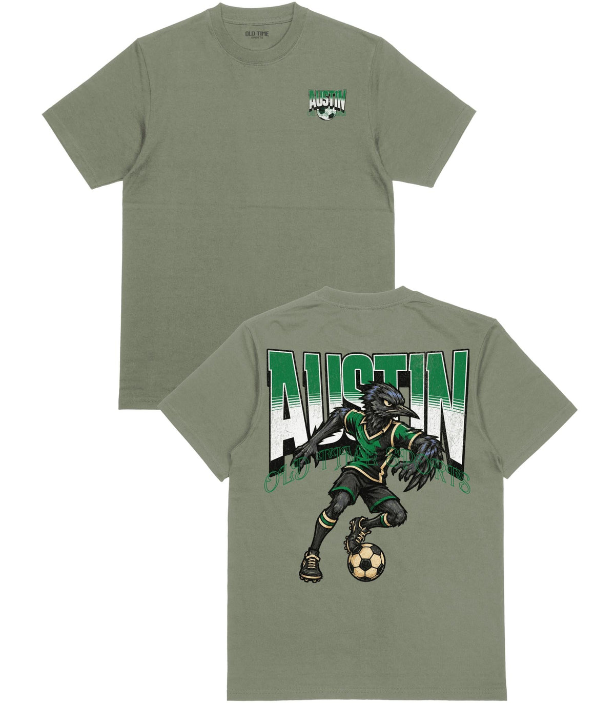 Austin Soccer v2 T-Shirt - Old Time Sports