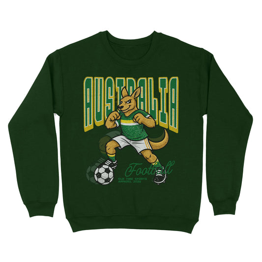 Australia Football Basic Crewneck - Old Time Sports