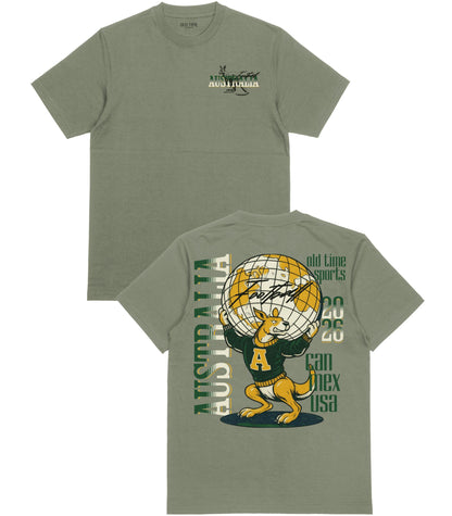 Australia Football T-Shirt - Old Time Sports