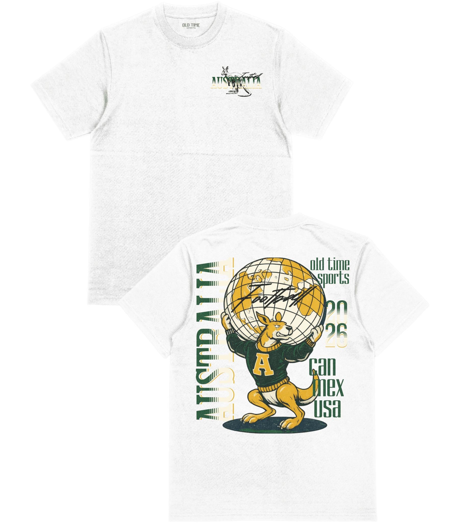 Australia Football T-Shirt - Old Time Sports