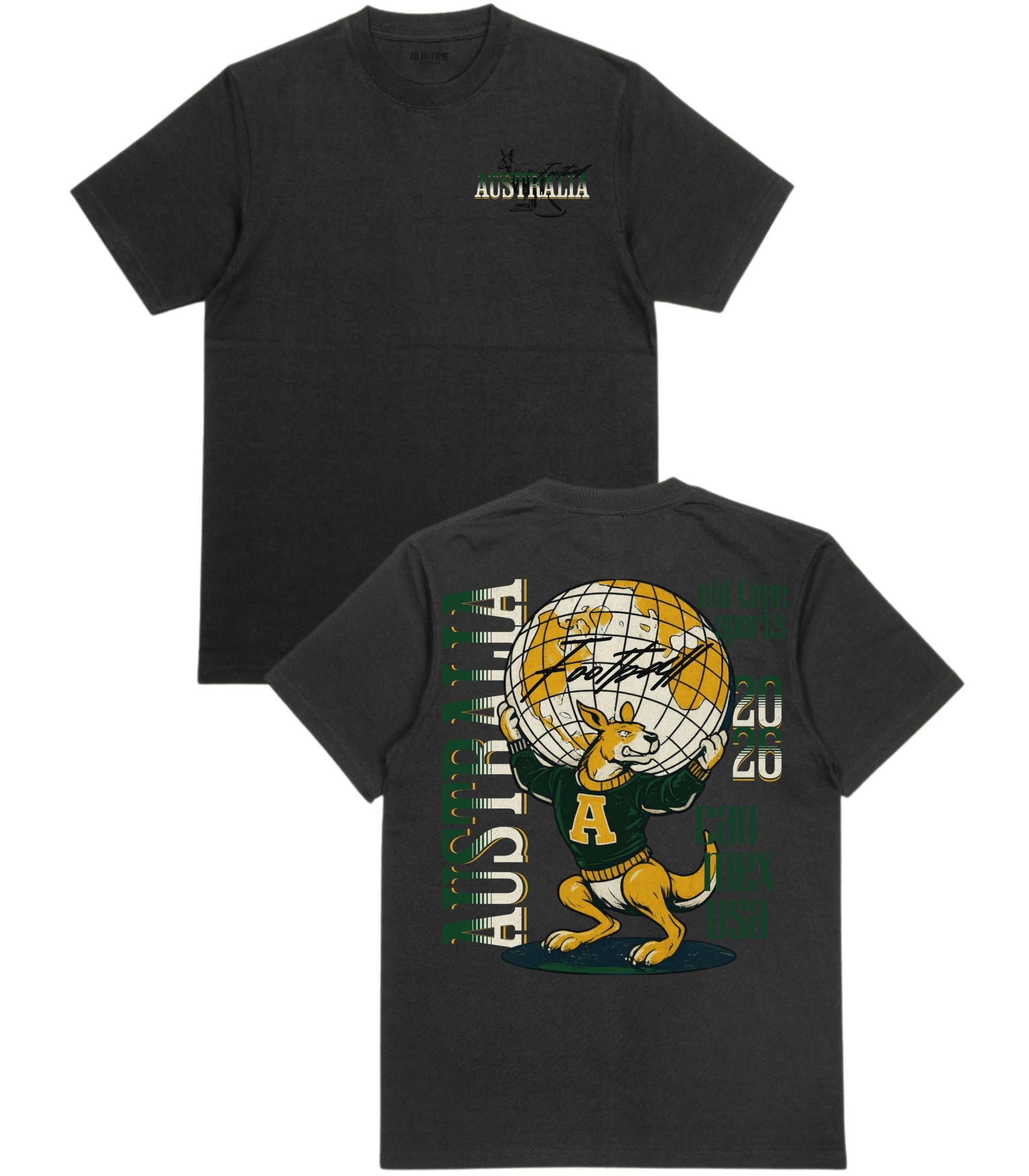 Australia Football T-Shirt - Old Time Sports