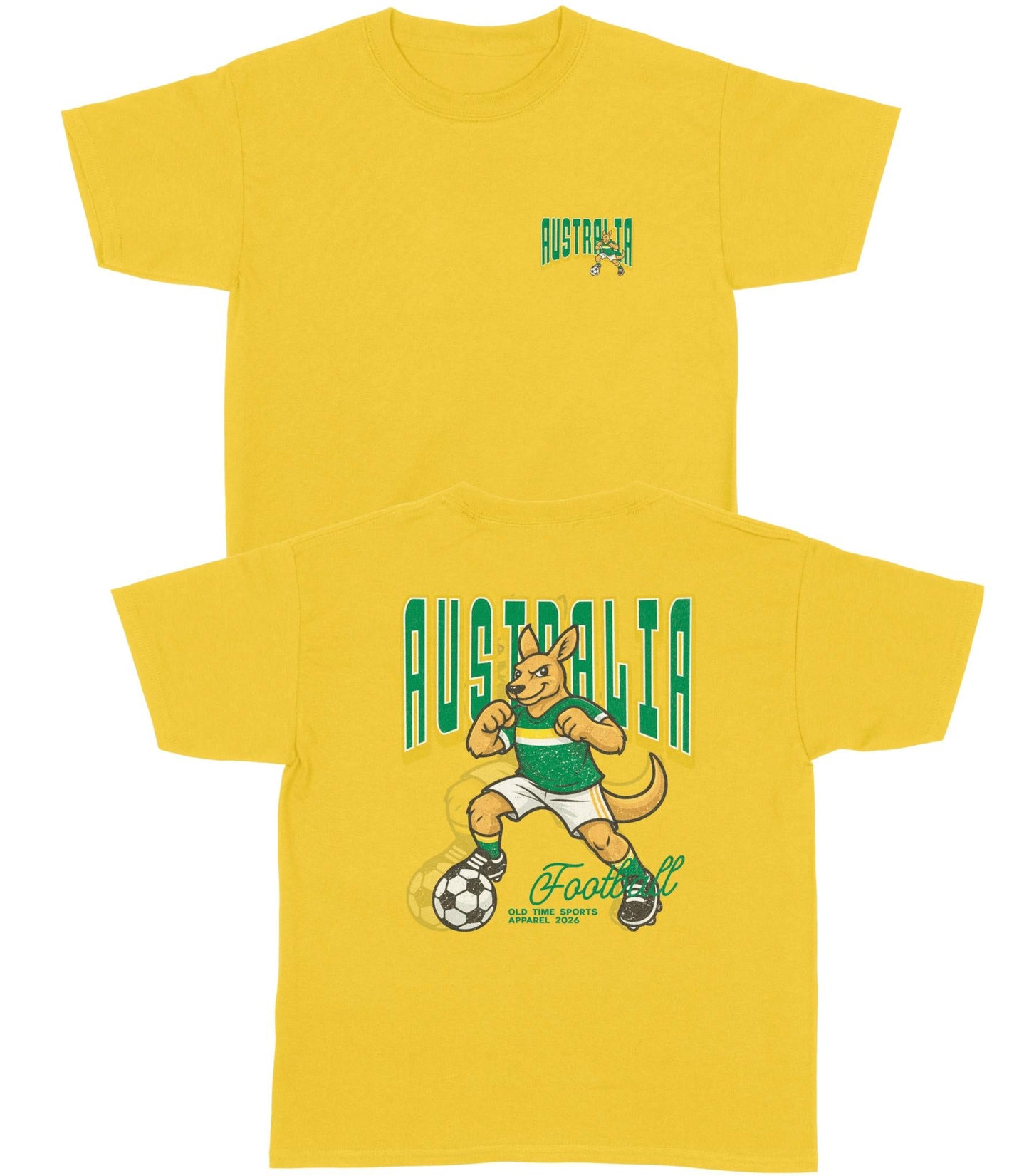 Australia Football YOUTH T-Shirt - Old Time Sports