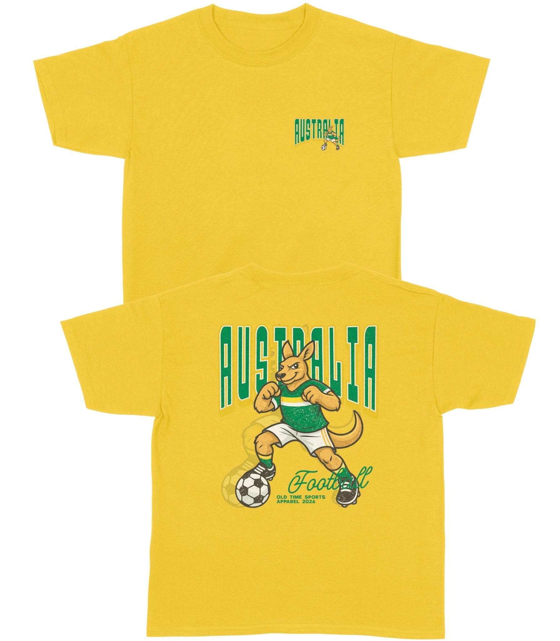 Australia Football YOUTH T-Shirt - Old Time Sports