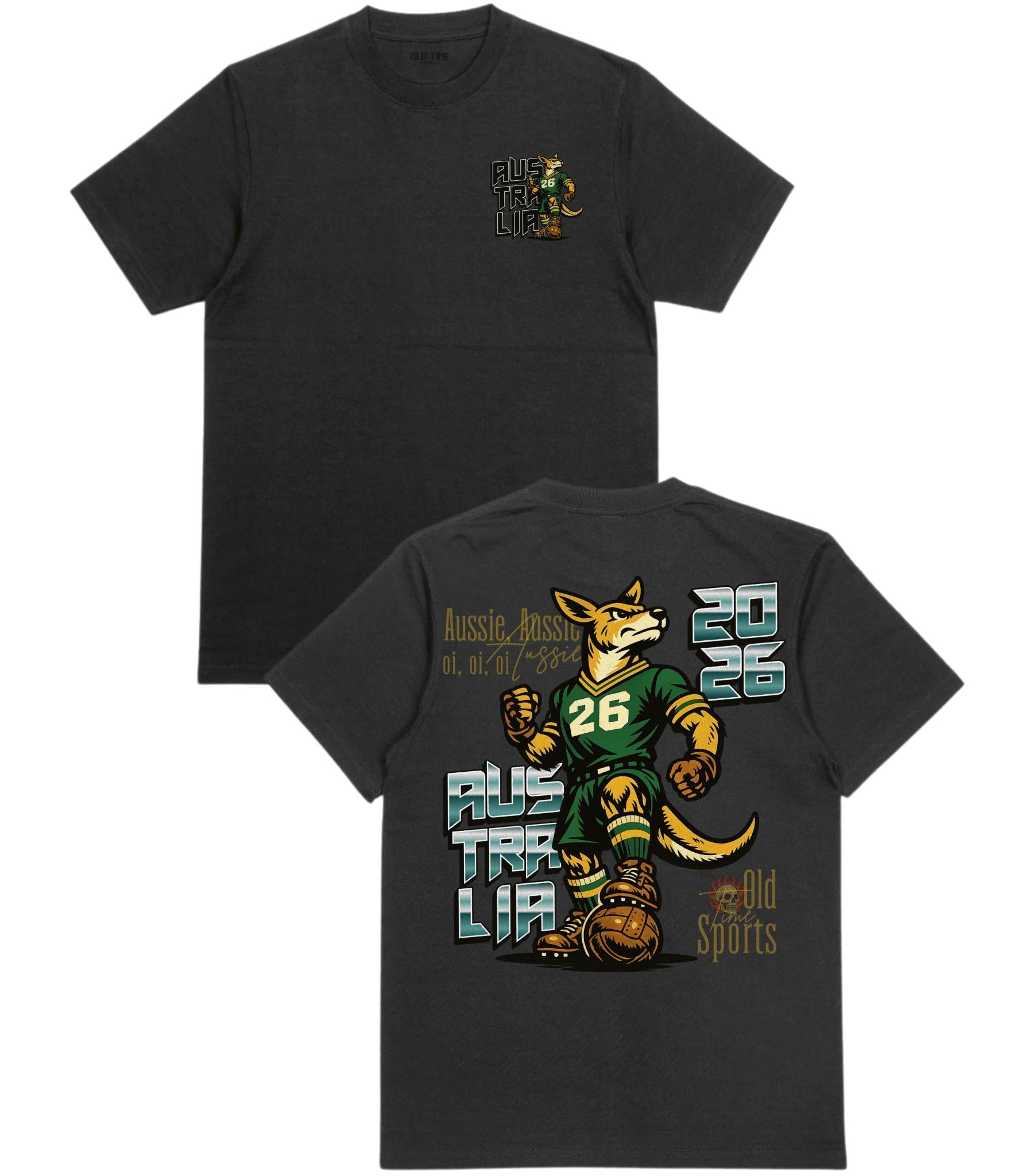 Australian Football T-Shirt