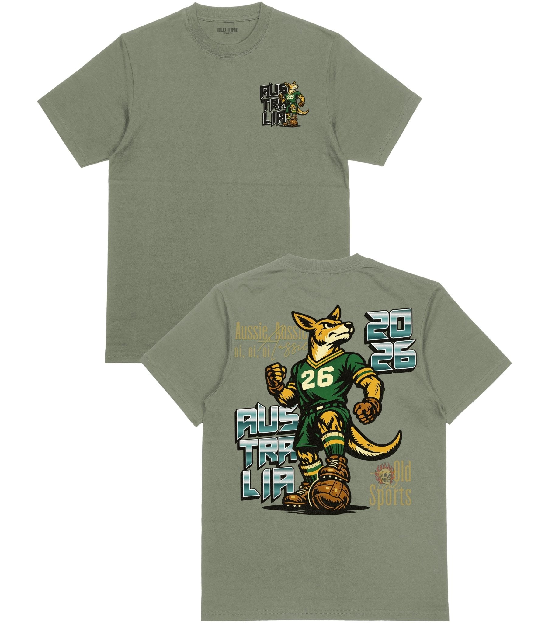 Australian Football T-Shirt