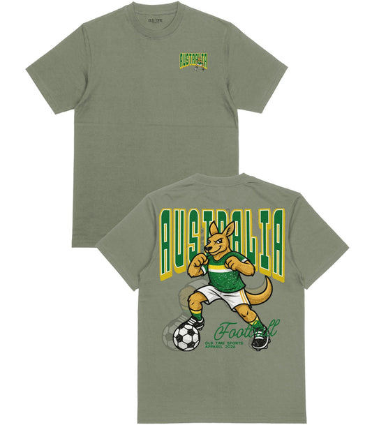 Australian Football T-shirt - Old Time Sports