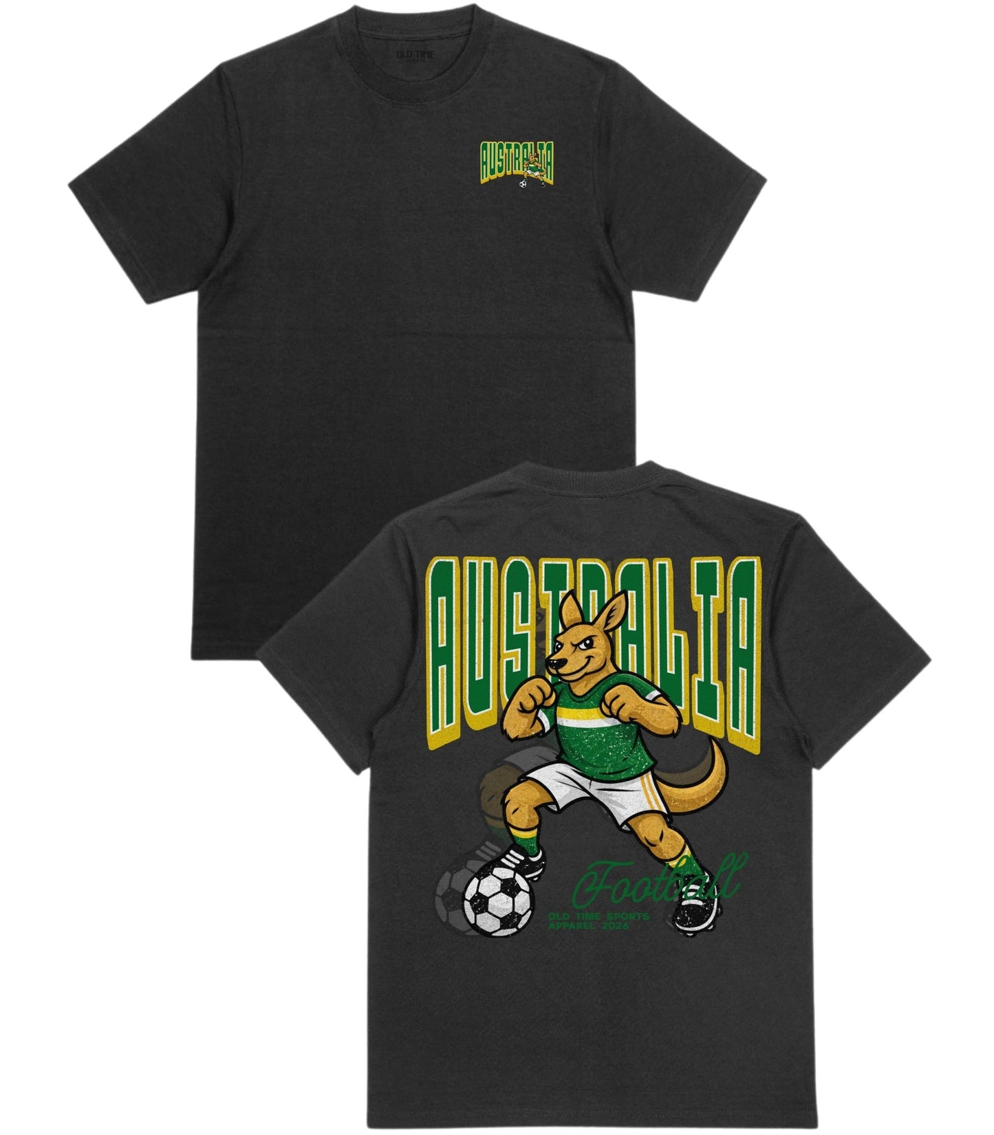 Australian Football T-shirt - Old Time Sports