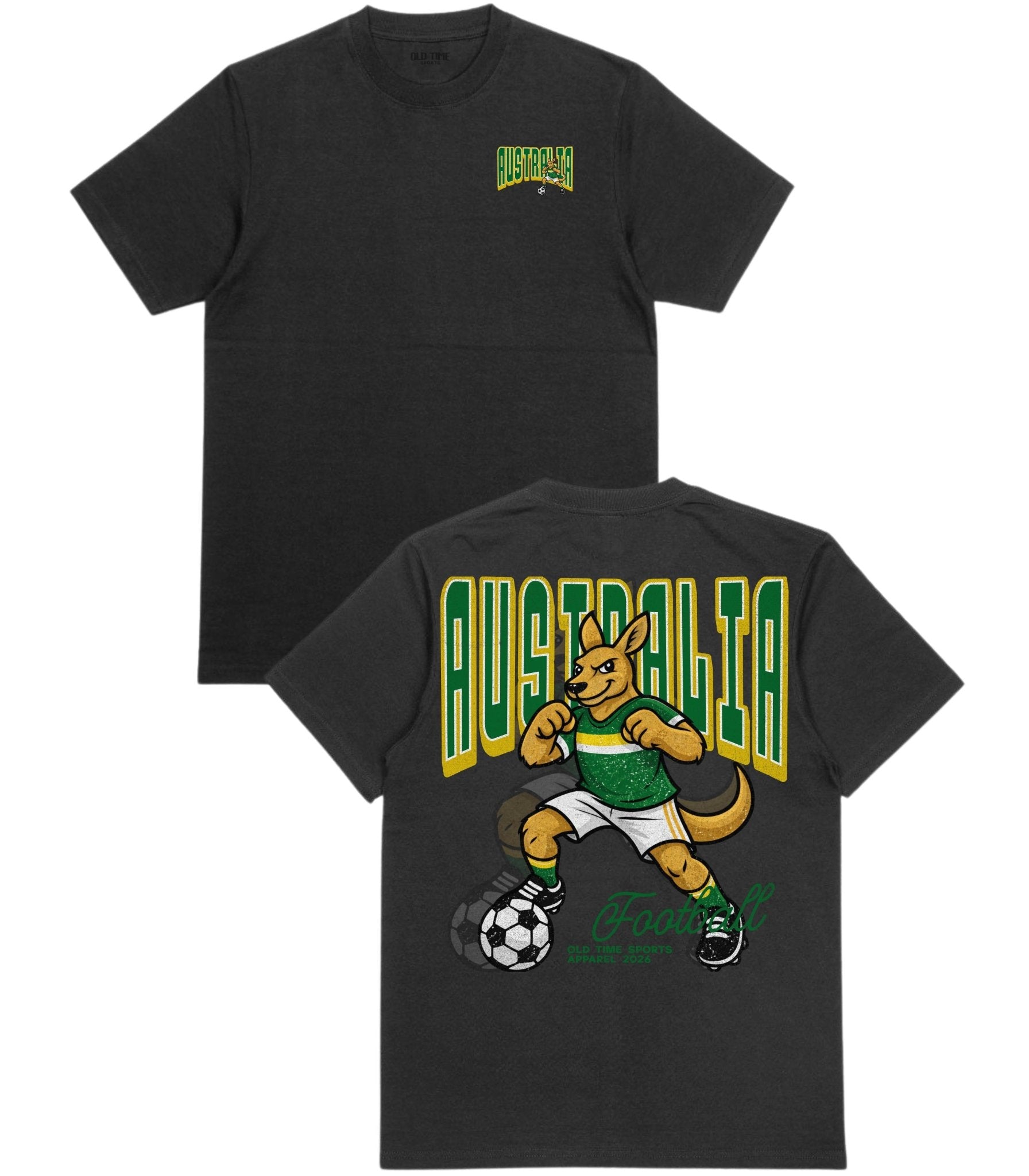 Australian Football T-shirt - Old Time Sports