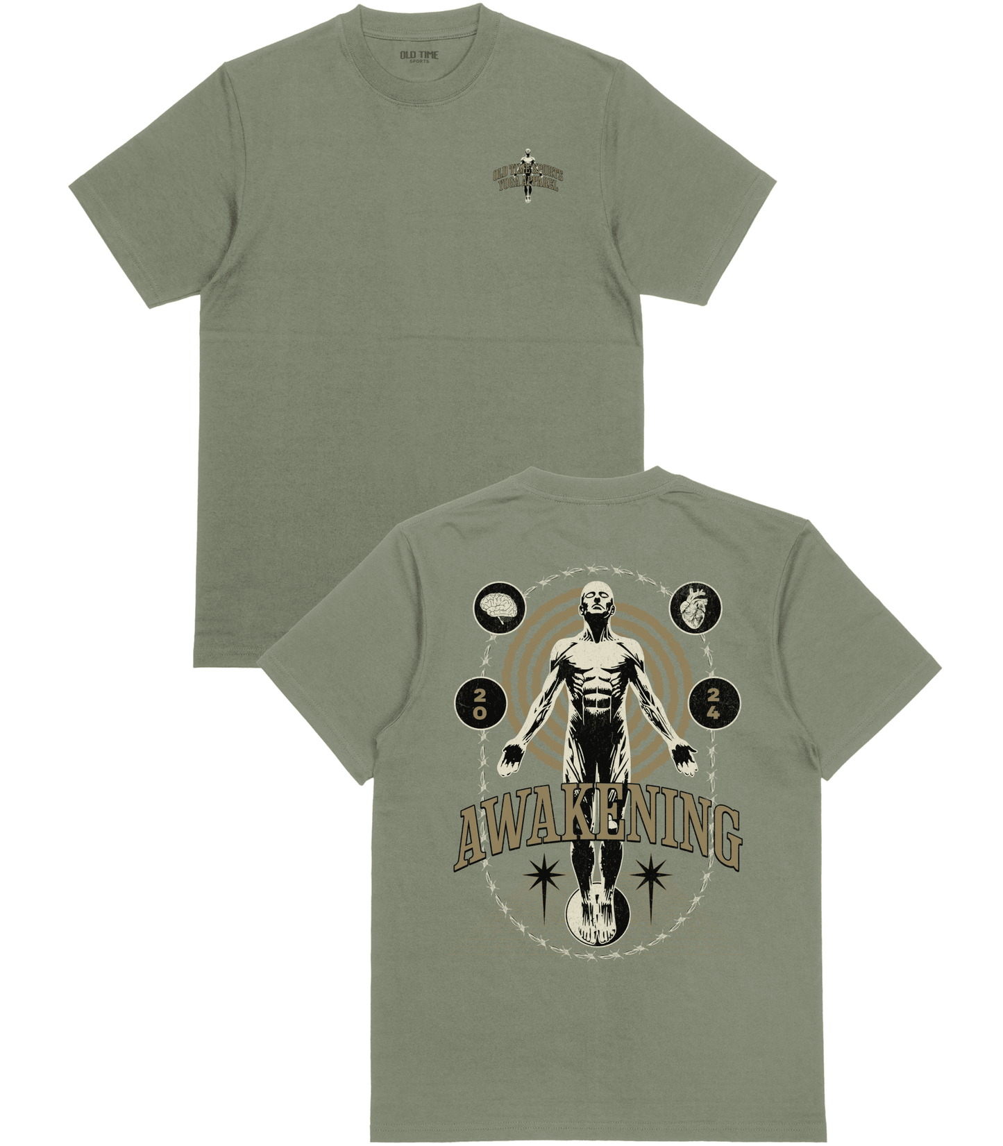 Awakening T-Shirt - Old Time Sports