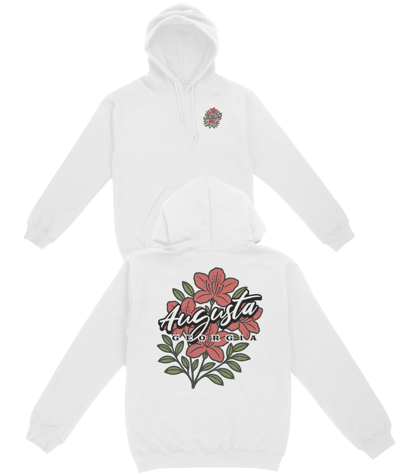 Azalea Basic Hoodie - Old Time Sports