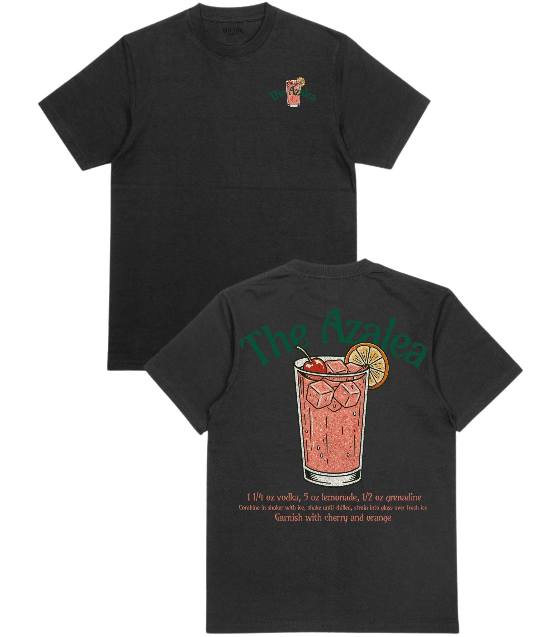 Azalea Cocktail T-shirt - Old Time Sports