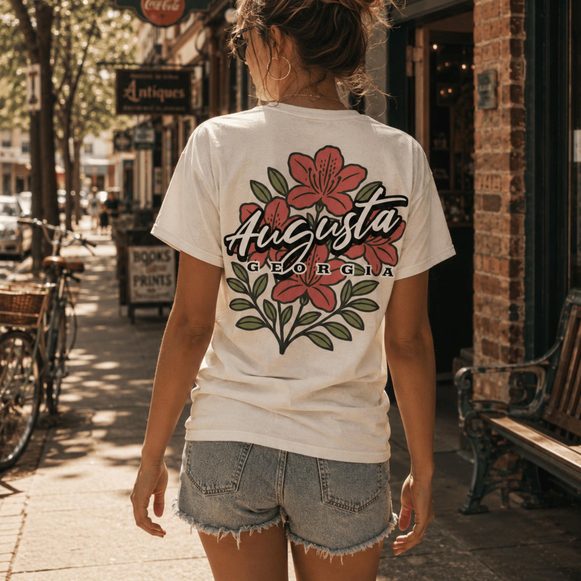 Azalea T-Shirt - Old Time Sports