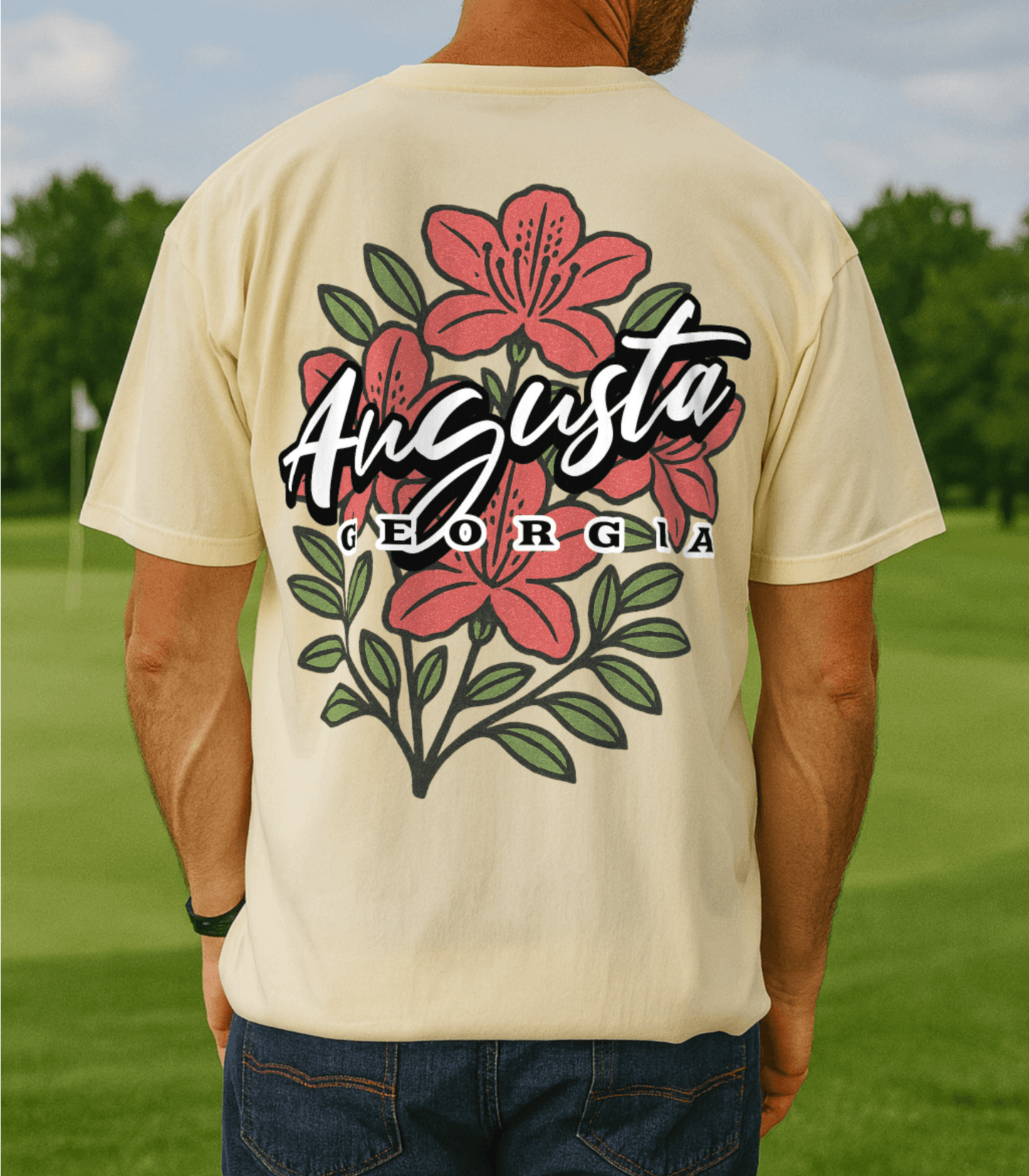Azalea T-Shirt - Old Time Sports