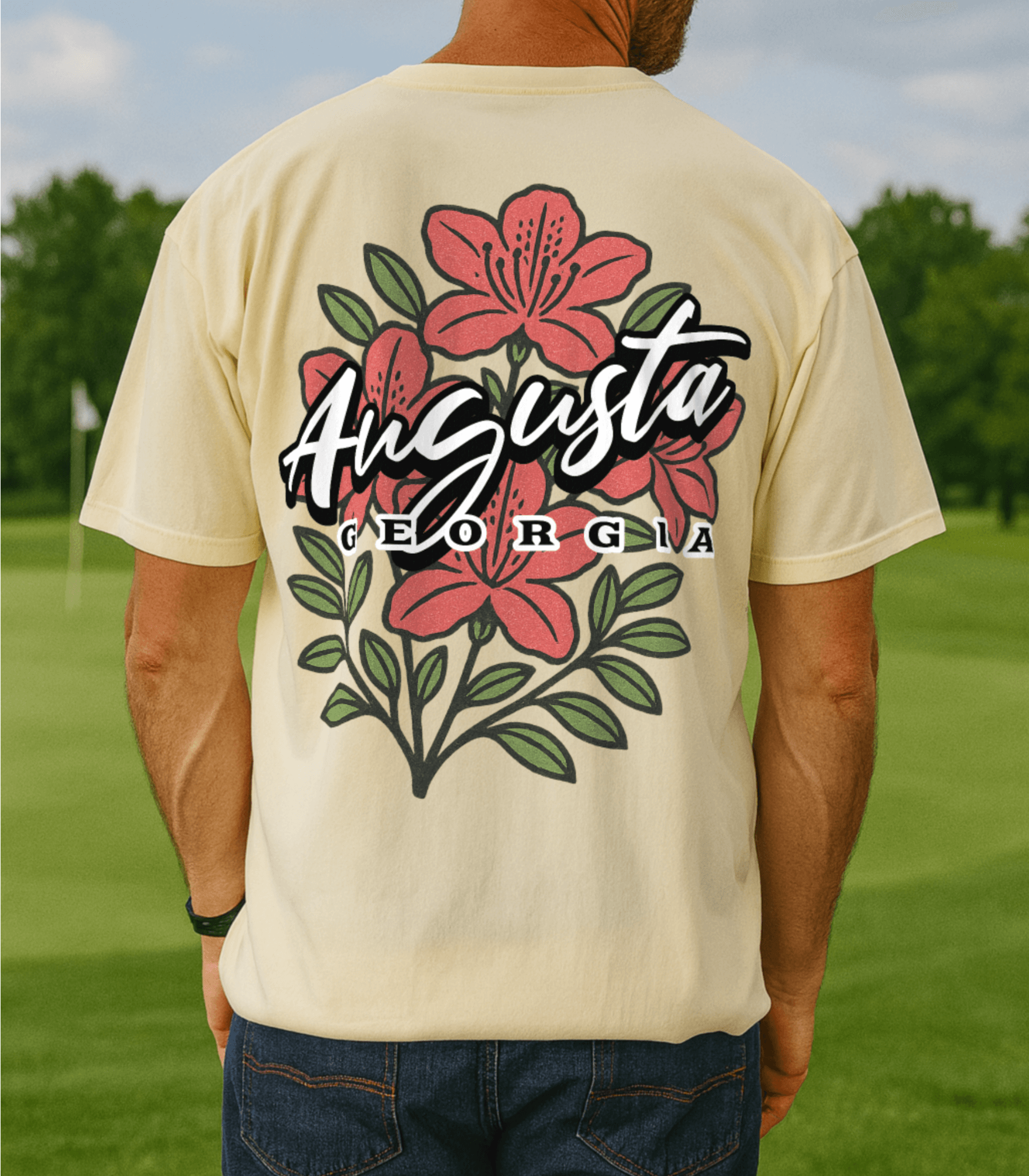 Azalea T-Shirt - Old Time Sports