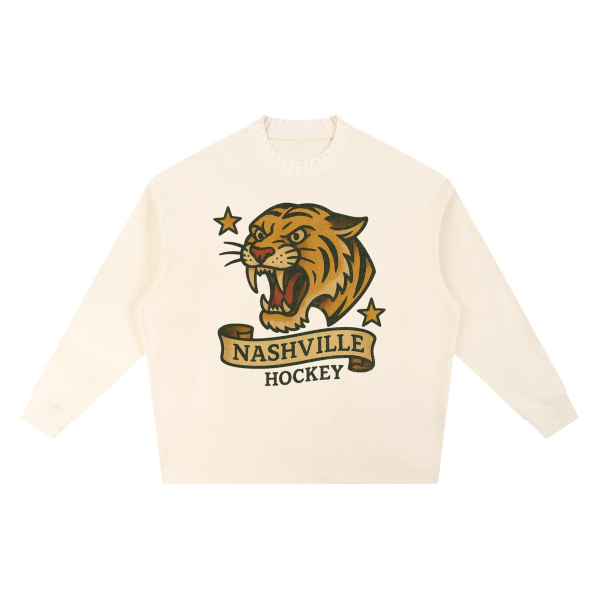 nashville,hockey,one,tapstitch,unisex,knitted,sweater,dtg