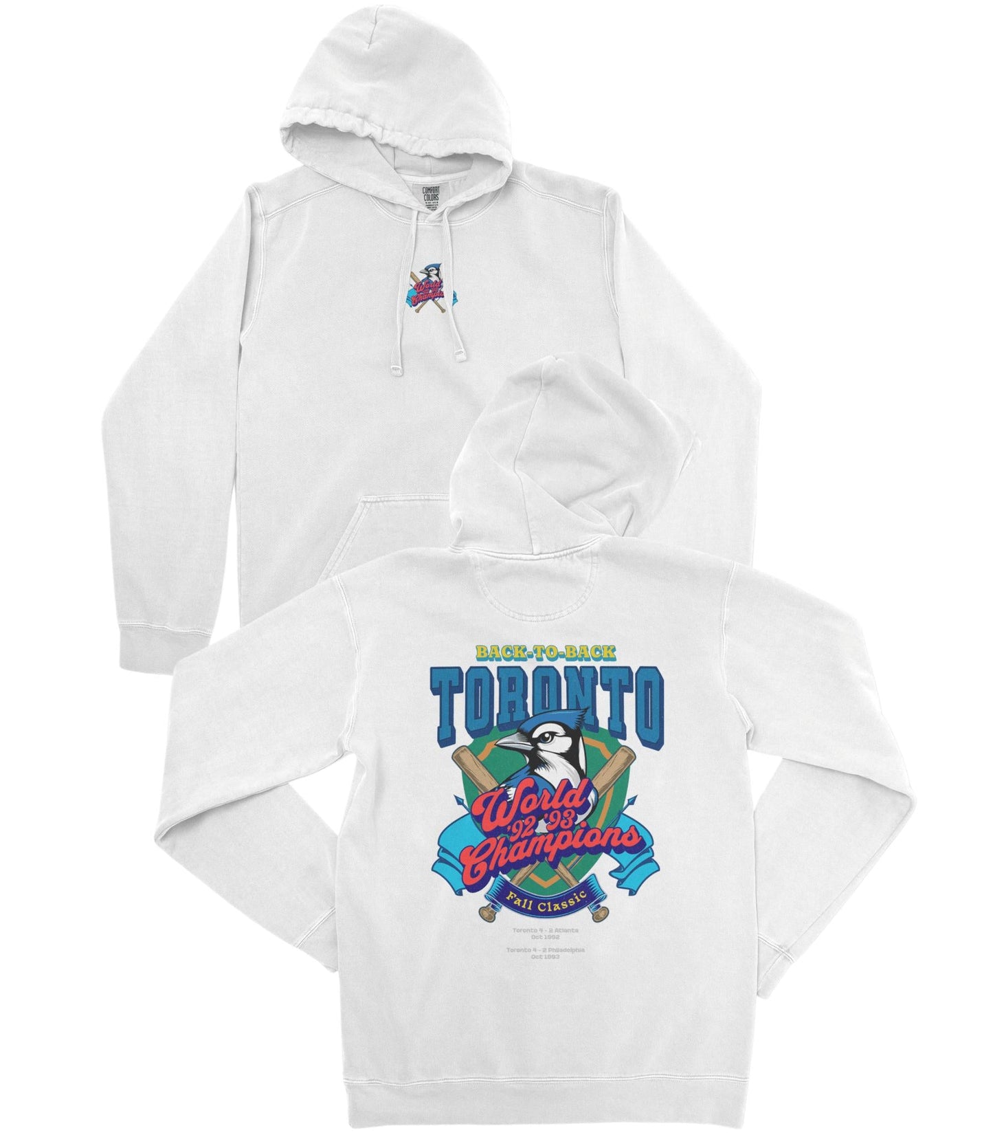 Back to Back Premium Hoodie - Old Time Sports