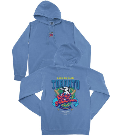 Back to Back Premium Hoodie - Old Time Sports