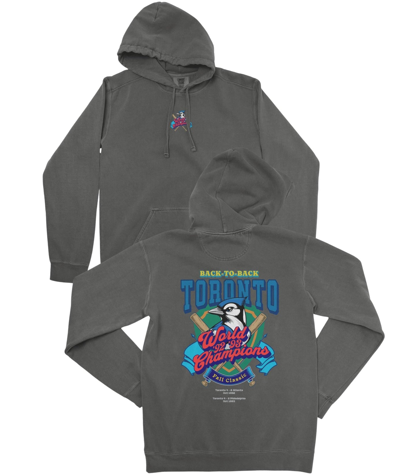 Back to Back Premium Hoodie - Old Time Sports