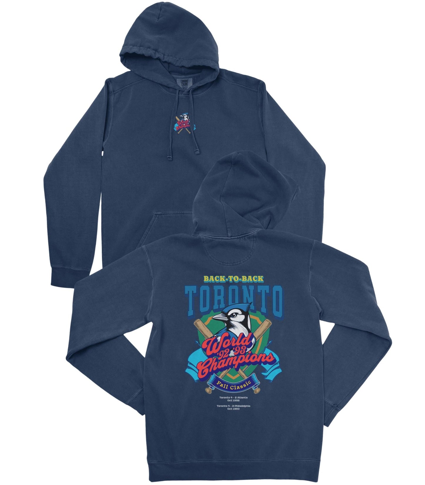 Back to Back Premium Hoodie - Old Time Sports